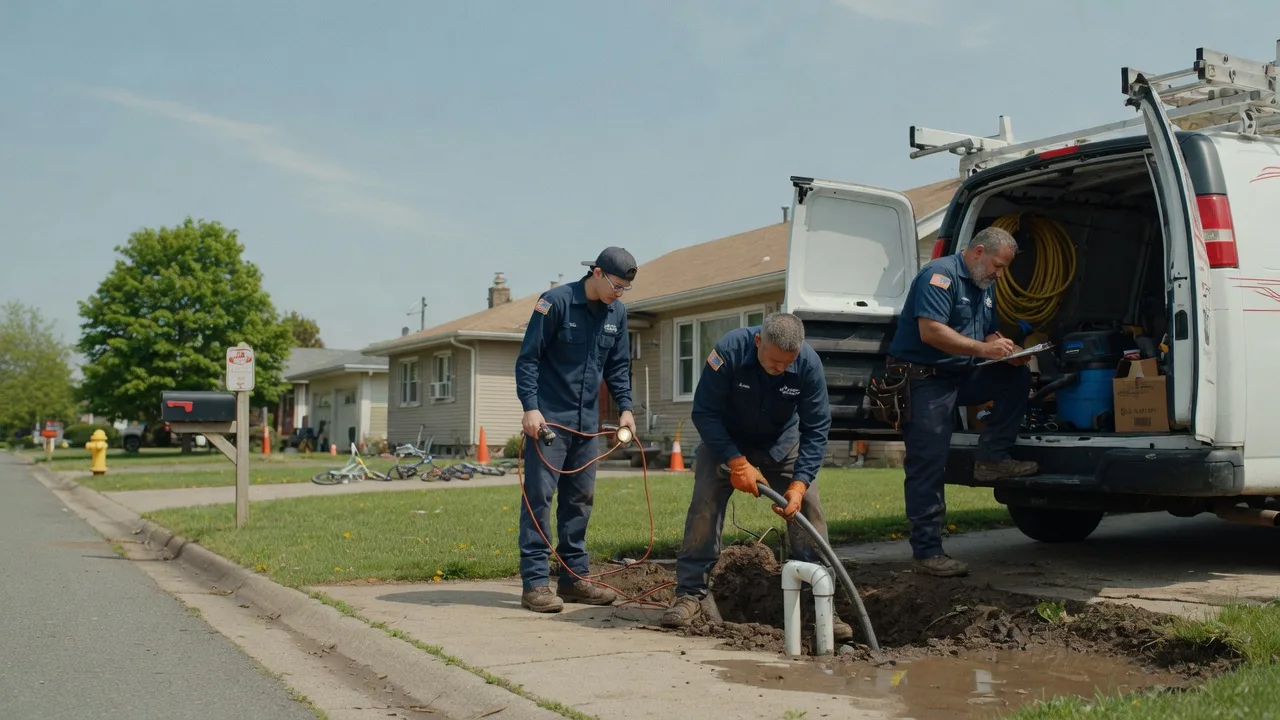 Slab Leak Detection in Ashland, PA near me