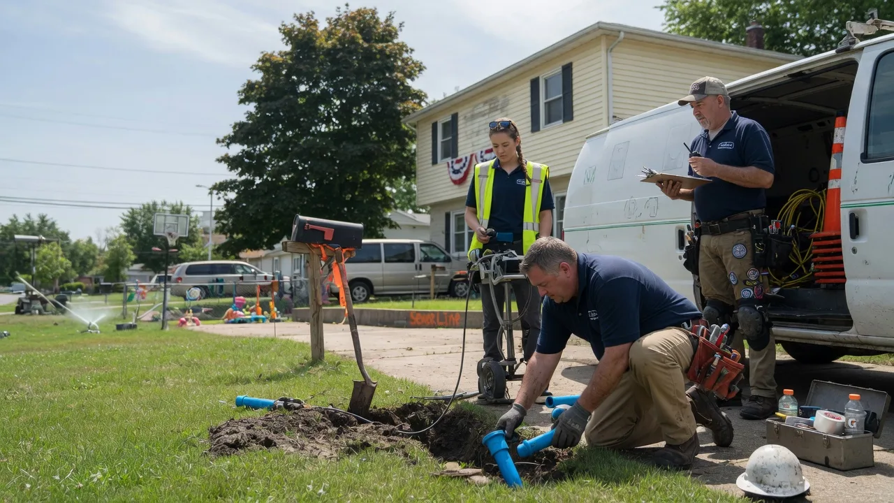 Slab Leak Repair in Ashland, PA near me